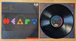 Heart, Brigade. Vinyl LP
