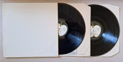 The Beatles, White Album. Vinyl 2LP