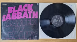 Black Sabbath, Master of reality. Vinyl LP