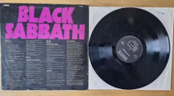 Black Sabbath, Master of reality. Vinyl LP