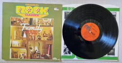 Family, Music in a dolls house. Vinyl LP