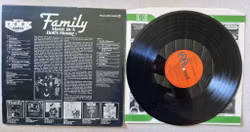 Family, Music in a dolls house. Vinyl LP