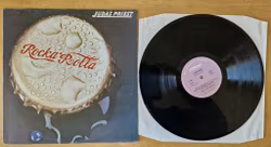Judas Priest, Rocka rolla. Vinyl LP