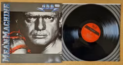 U.D.O., Mean machine. Vinyl LP