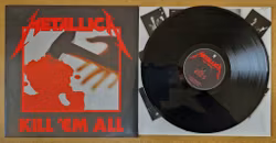 Metallica, Kill em all. Vinyl LP