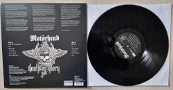 Motorhead, Death or glory. Vinyl LP
