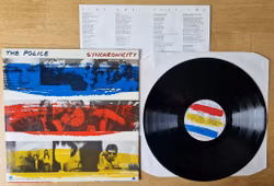 The Police, Synchronicity. Vinyl LP