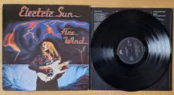 Electric Sun, Fire wind. Vinyl LP