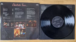 Electric Sun, Fire wind. Vinyl LP