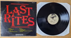 Samson, Last rites. Vinyl LP