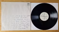 Lloyd Cole, Lloyd Cole. Vinyl LP