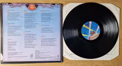 Magnum, Chase the dragon. Vinyl LP