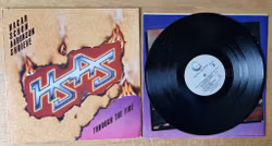 HSAS, Through the fire. Vinyl LP
