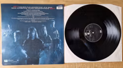 Tobruk, Wild on the run. Vinyl LP