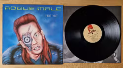 Rough Male, First visit. Vinyl LP