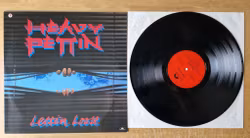 Heavy Pettin', Lettin' loose. Vinyl LP