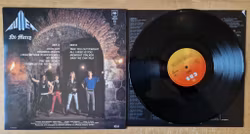 Bullet, No mercy. Vinyl LP