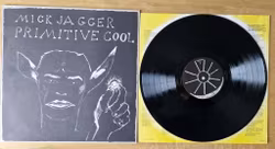 Mick Jagger, Primitive Cool. Vinyl LP