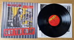 The Clash, Cut the crap. Vinyl LP