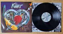 Killer, Young blood. Vinyl LP