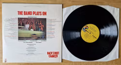 Back Street Crawler, The band plays on. Vinyl LP