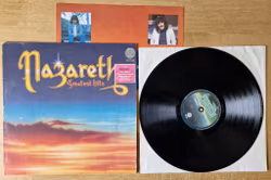 Nazareth, Greatest hits. Vinyl LP