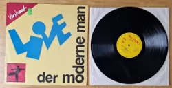 Der Moderne Man, Live Verstimmt. Vinyl S 12"