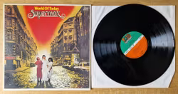 Supermax, World of today. Vinyl LP