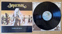 Supermax, Types of skin. Vinyl LP