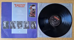 Treat, The pleasure principle. Vinyl LP