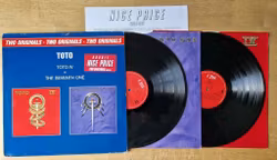 Toto, IV and The seventh one. Vinyl 2LP