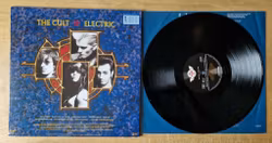 The Cult, Electric. Vinyl LP