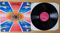 Rage, Out of control. Vinyl LP