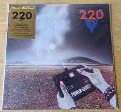 220 Volt, Power games. Vinyl LP