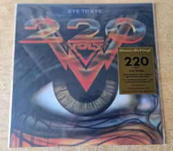 220 Volt, Eye to eye. Vinyl LP