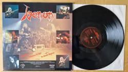Venom, Canadian Assault. Vinyl LP