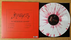 Venom, Scandinavian Assault. Vinyl LP