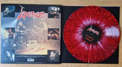 Venom, Canadian Assault. Vinyl LP