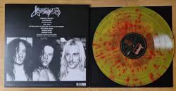 Venom, German assault. Vinyl LP