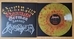 Venom, German assault. Vinyl LP
