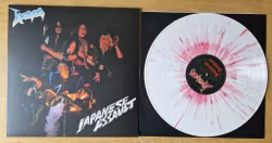 Venom, Japanese assault. Vinyl LP