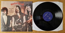 Motorhead, Iron fist and the hordes from hell. Vinyl LP