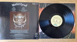 Motorhead, Iron Fist. Vinyl LP