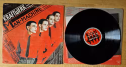 Kraftwerk, The Man Machine. Vinyl LP