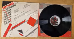 Kraftwerk, The Man Machine. Vinyl LP