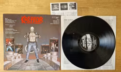 Kreator, Terrible certainty. Vinyl LP