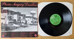 Dead Kennedys, Plastic Surgery disaster. Vinyl LP