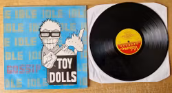 The Toy Dolls, Idle gossip. Vinyl LP