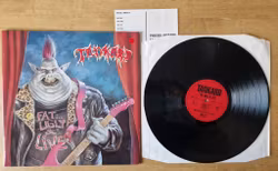 Tankard, Fat, ugly & live. Vinyl LP