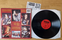 Tankard, Fat, ugly & live. Vinyl LP